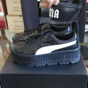 Fenty puma ankle strap creeper sneakers
